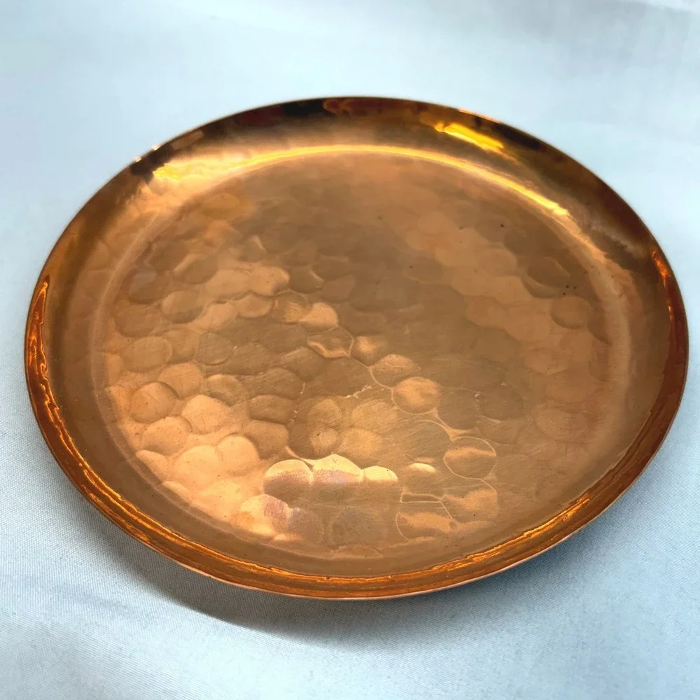 N/A handcrafted copper